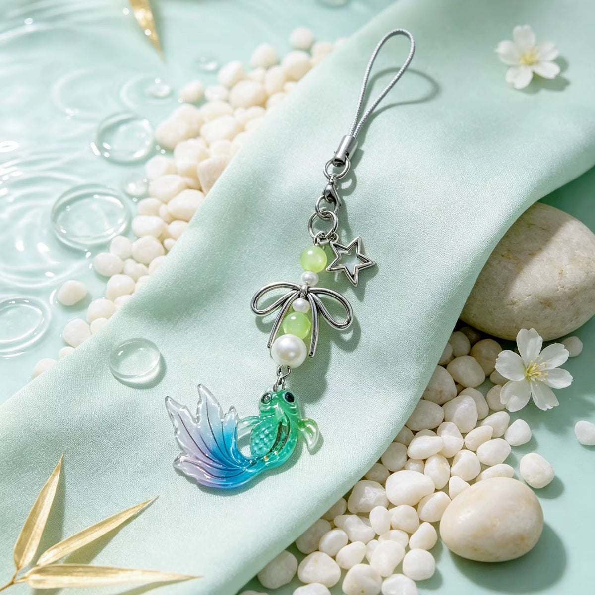 PRE-ORDER! Keychain - Cutiepie Series - Lucky Goldfish Trinket