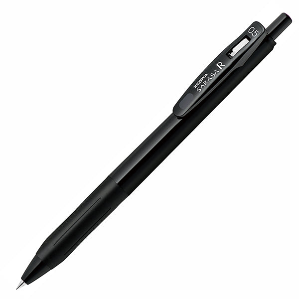 (NEW ARRIVAL) Zebra Sarasa R Gel Pen - 0.5mm - Black