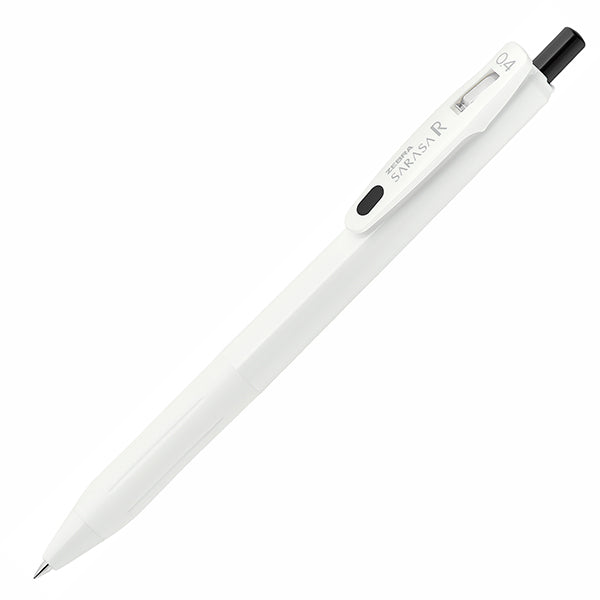 (NEW ARRIVAL) Zebra Sarasa R Gel Pen - 0.4mm - Black 2
