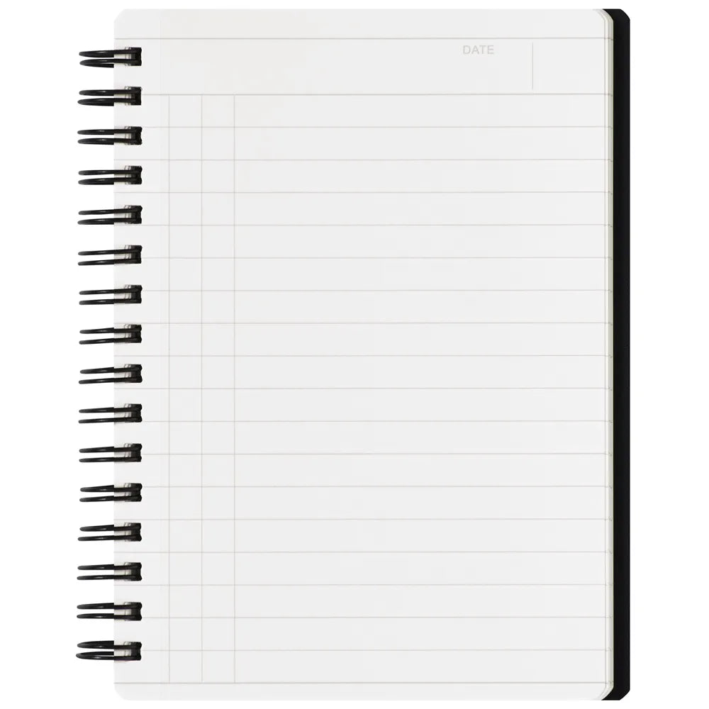 PRE-ORDER! Maruman Mnemosyne - A6 Pocket Notebook N197 - 7mm Lined - 80 Sheets