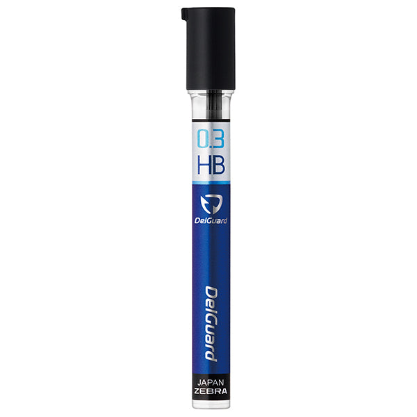Zebra DelGuard 0.3mm - HB Mechanical Pencil Lead Refill