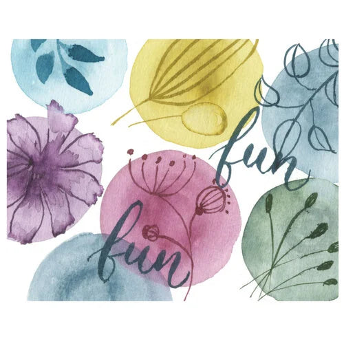 ZIG Kuretake Clean Color Real Brush - Smoky Colors Set of 6