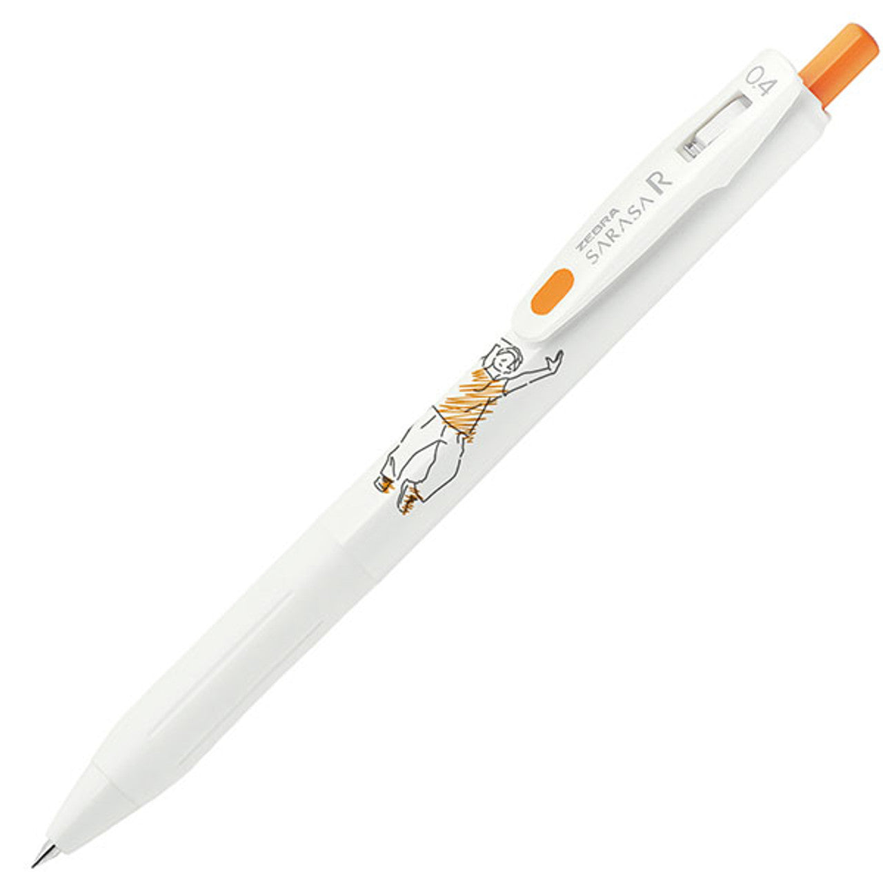 Zebra Sarasa R Simple Pop Gel Pen Set - Limited Edition Trio