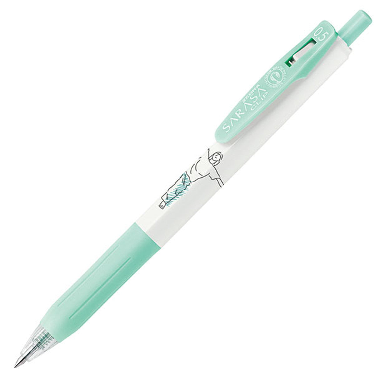 Zebra Sarasa R Simple Pop Gel Pen Set - Limited Edition Trio