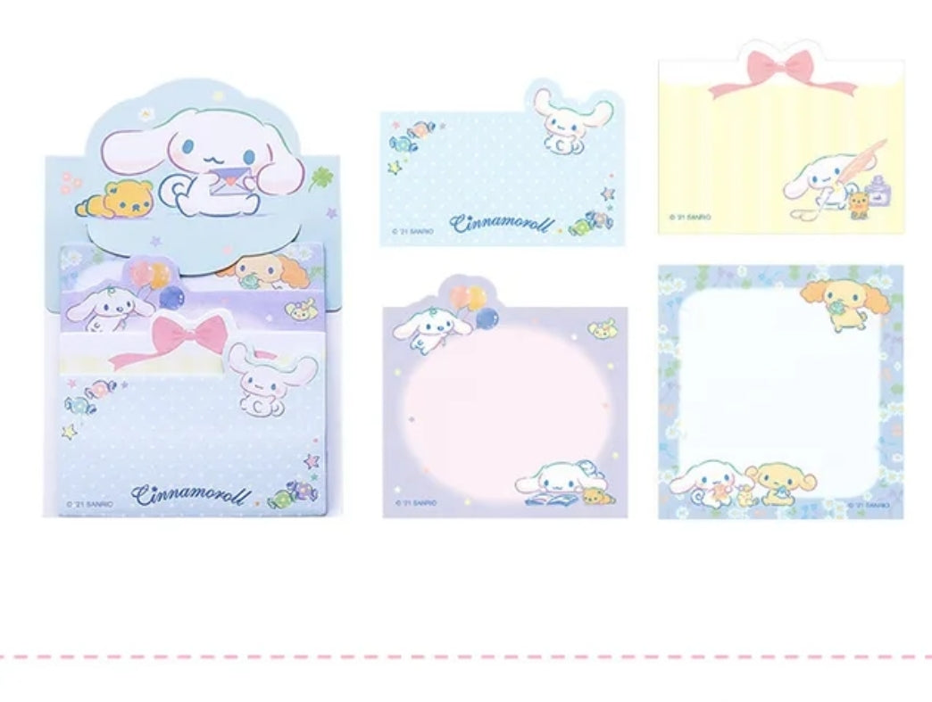 Sanrio Characters - Sticky Notes Pad