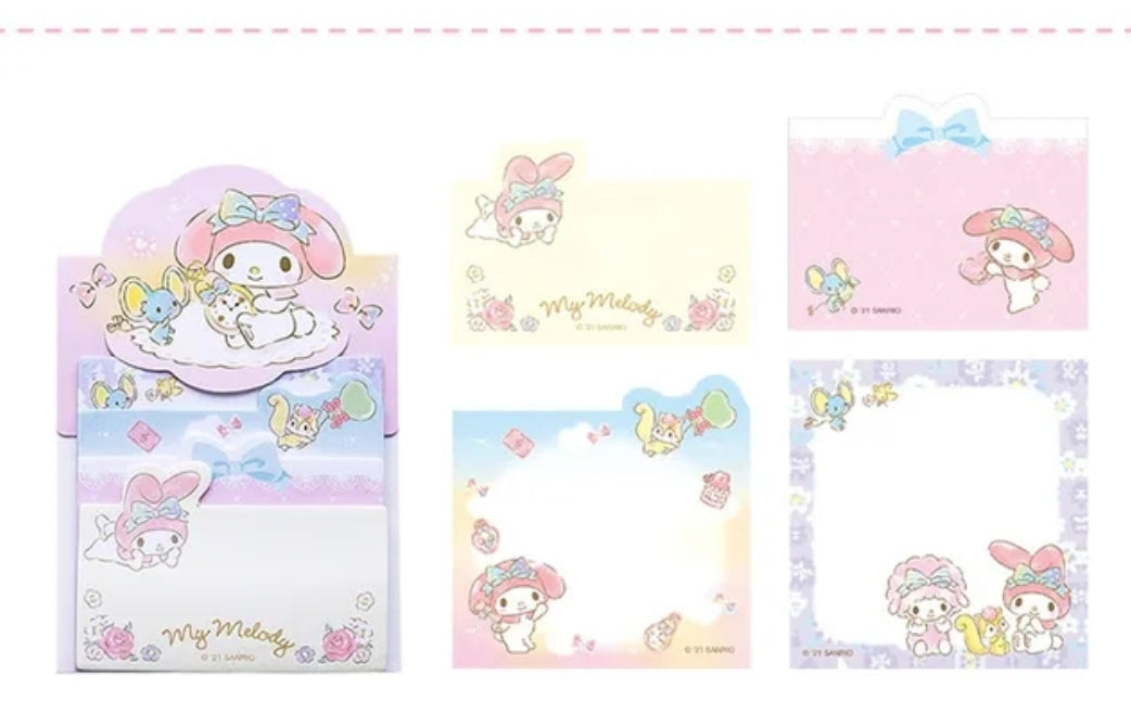 Sanrio Characters - Sticky Notes Pad