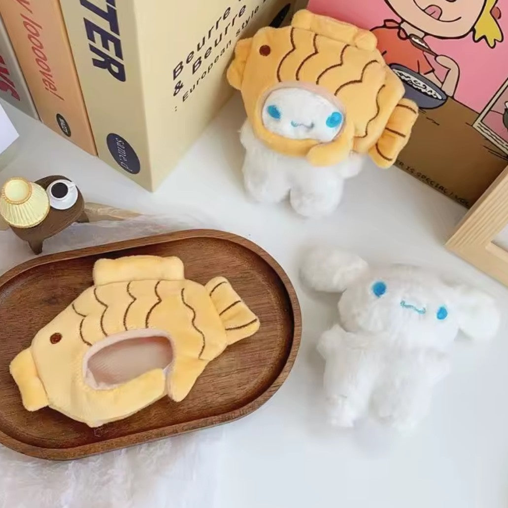 Sanrio Cinnamoroll - Taiyaki Plush Keychain π