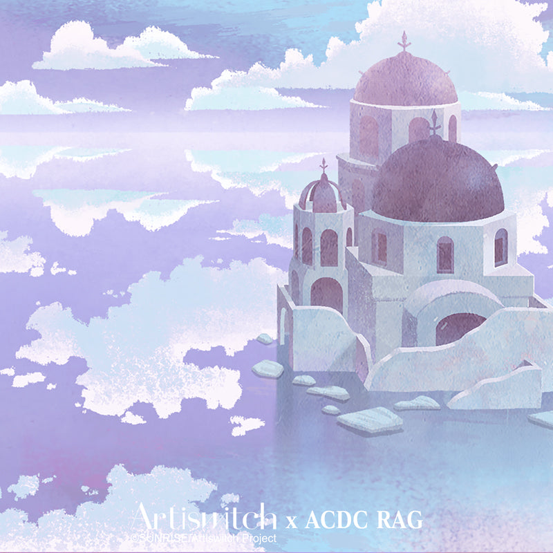 ACDC RAG x ArtisWitch - Loli Lulu Oversized Tee Shirt