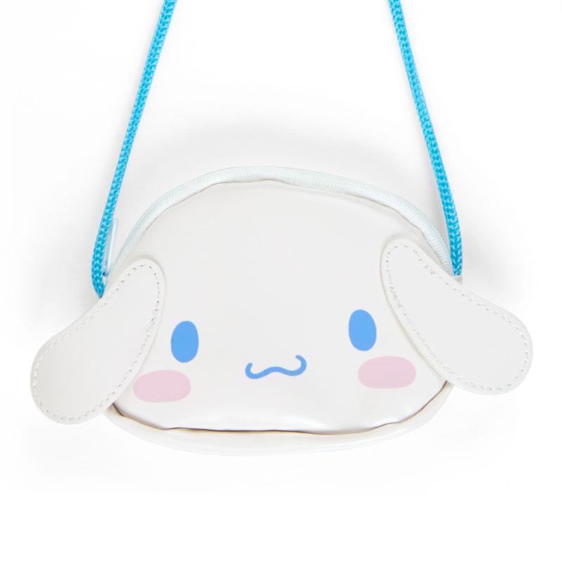 Sanrio Cinnamoroll - Face Coin Purse Pouch with Rope