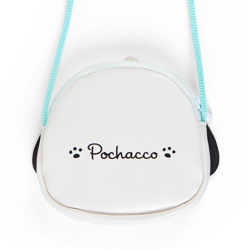 Sanrio Pochacco - Face Coin Purse Pouch with Rope