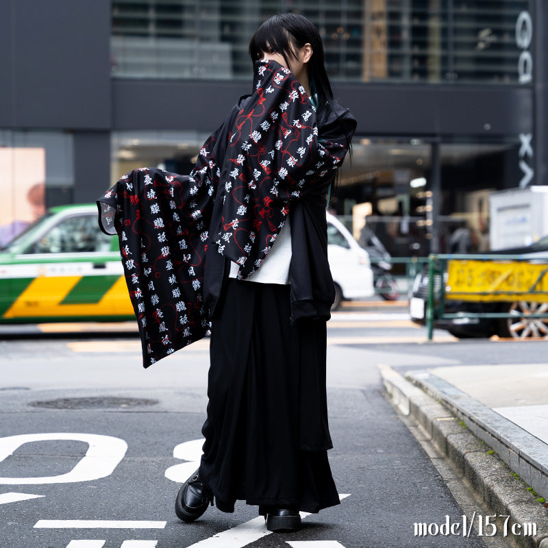 ACDC RAG Jubaku - Kimono Zip Hoodie Jacket