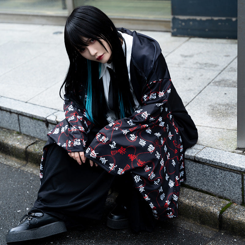 ACDC RAG Jubaku - Kimono Zip Hoodie Jacket