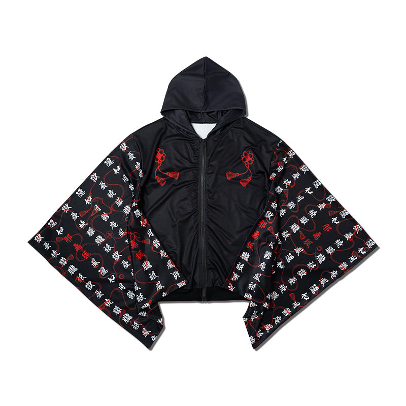 ACDC RAG Jubaku - Kimono Zip Hoodie Jacket