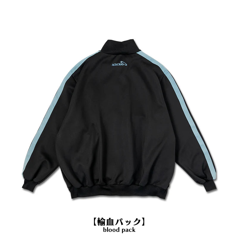 ACDC RAG Jersey Jacket - Transfusion Pack Black & Blue