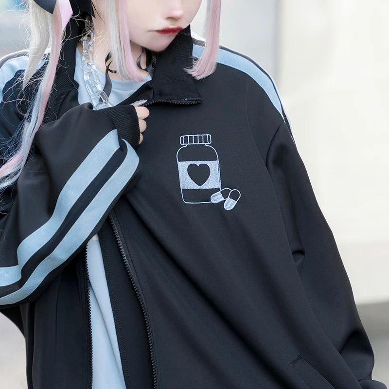 ACDC RAG Jersey Jacket - Transfusion Pack Black & Blue
