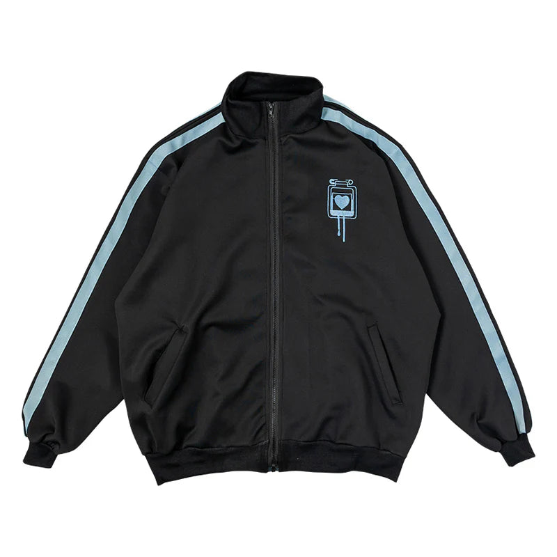 ACDC RAG Jersey Jacket - Transfusion Pack Black & Blue
