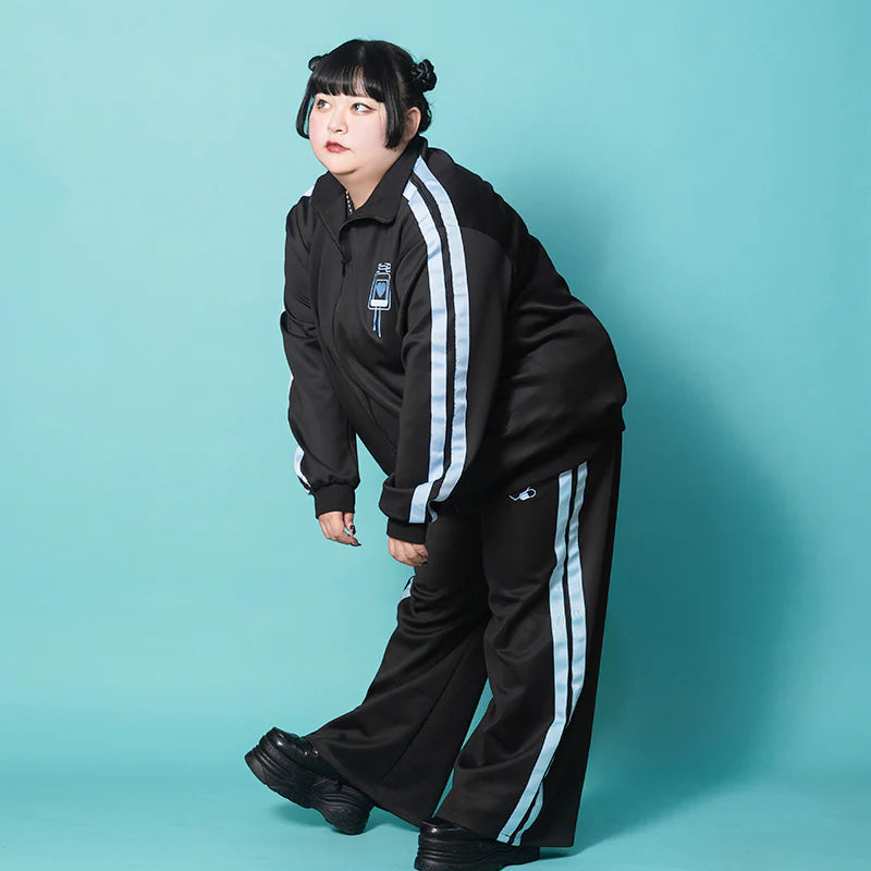 ACDC RAG Jersey Jacket - Transfusion Pack Black & Blue