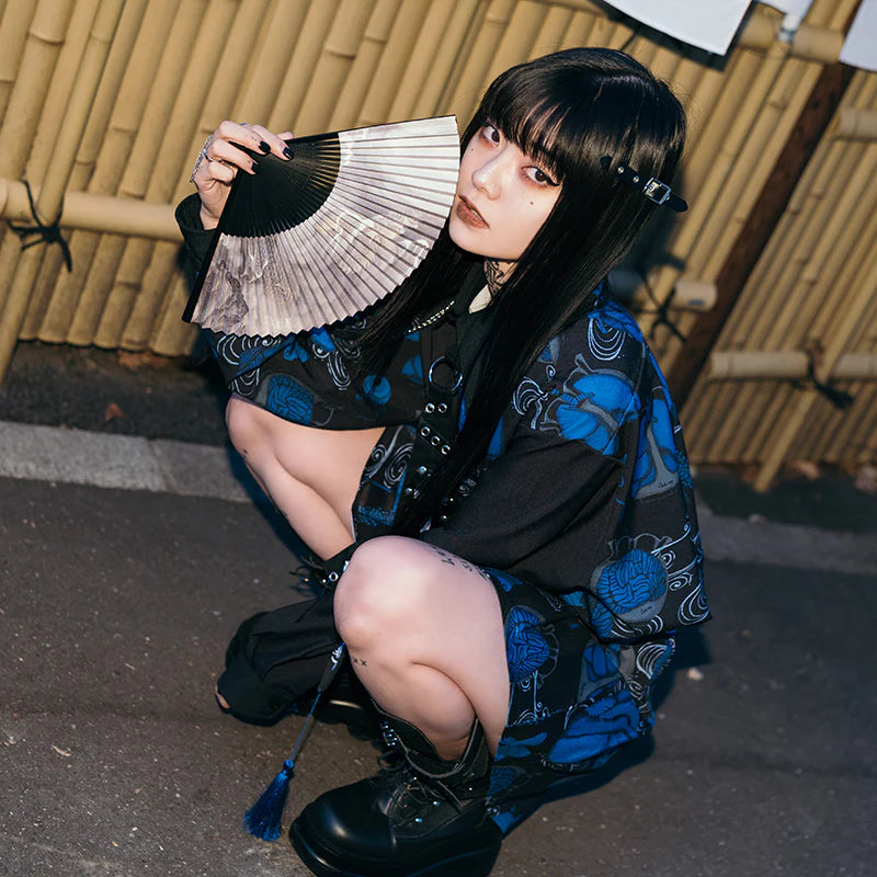(NEW ARRIVAL) ACDC RAG Wochi Mizu Mini Skirt – Navy