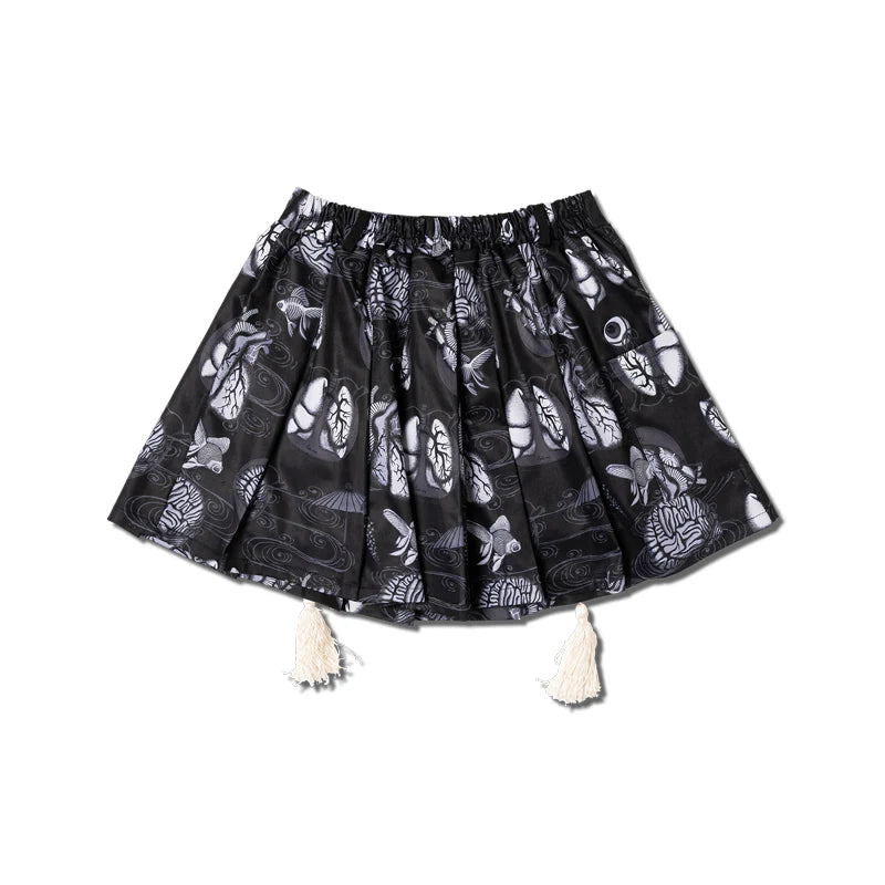(RESTOCK) ACDC RAG Ochimizu Mini Skirt – Black/Purple & Black/Gray