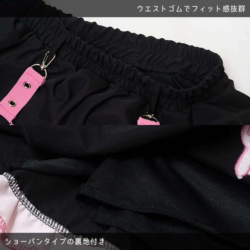ACDC RAG Punky Bunny Skirt – Black/Pink & Black/White