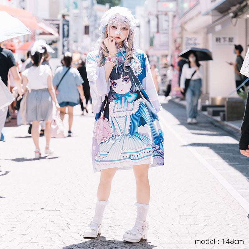 ACDC RAG x ArtisWitch - Loli Lulu Oversized Tee Shirt