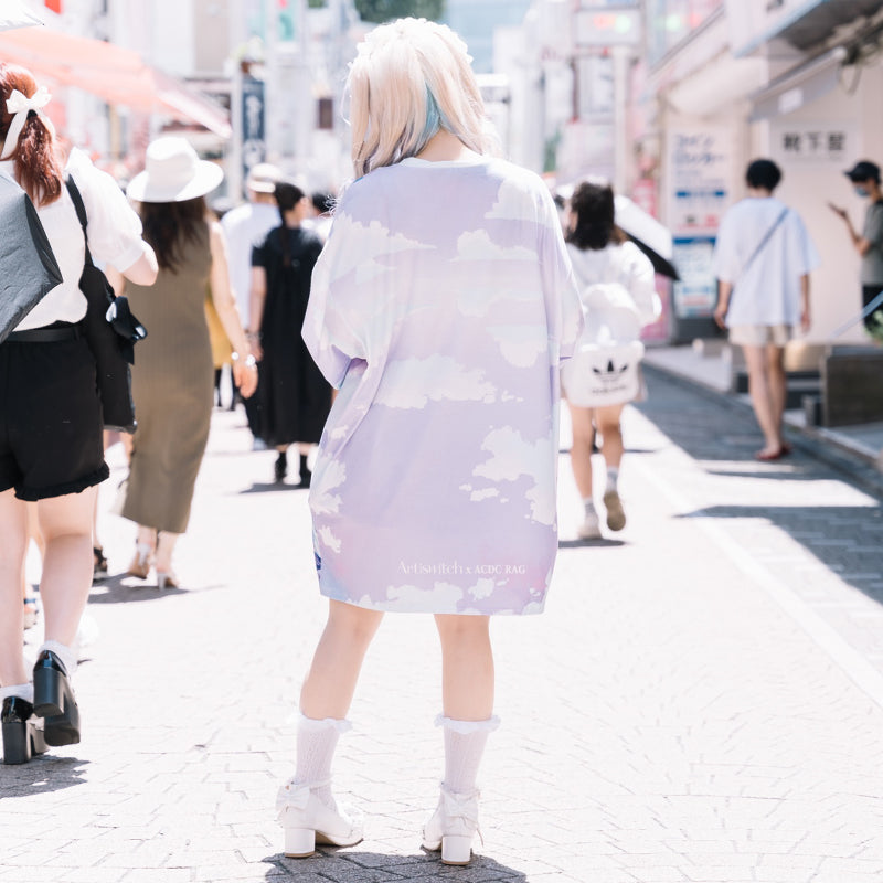 ACDC RAG x ArtisWitch - Loli Lulu Oversized Tee Shirt