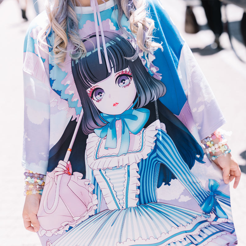 ACDC RAG x ArtisWitch - Loli Lulu Oversized Tee Shirt
