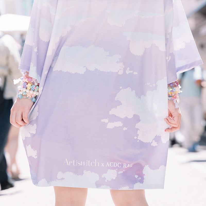 ACDC RAG x ArtisWitch - Loli Lulu Oversized Tee Shirt