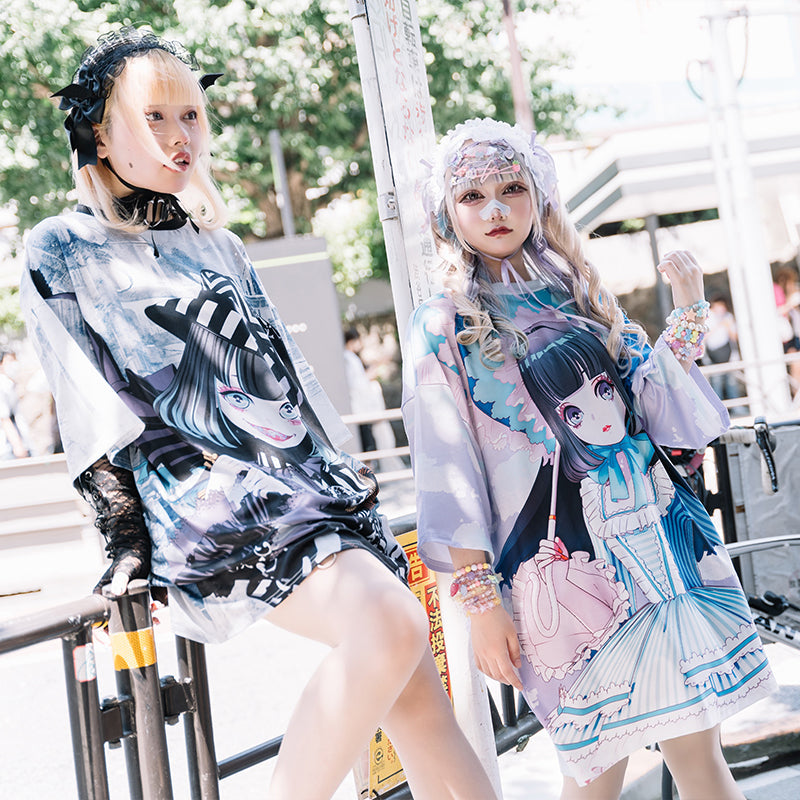 ACDC RAG x ArtisWitch - Loli Lulu Oversized Tee Shirt