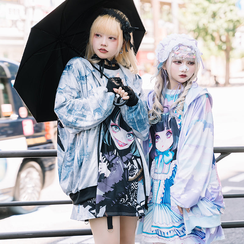 ACDC RAG x ArtisWitch - Loli Lulu Oversized Tee Shirt