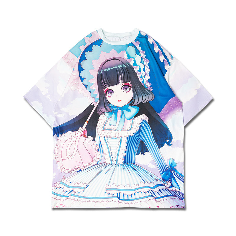 ACDC RAG x ArtisWitch - Loli Lulu Oversized Tee Shirt