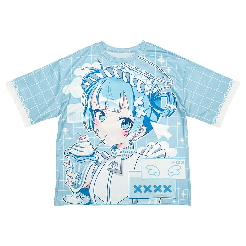 ACDC RAG Tenshi Soda T-Shirt – Blue