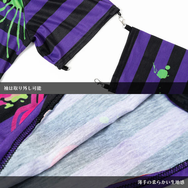(NEW ARRIVAL) ACDC RAG x Gloomy Bear - Vivid Plus Size Long Sleeve