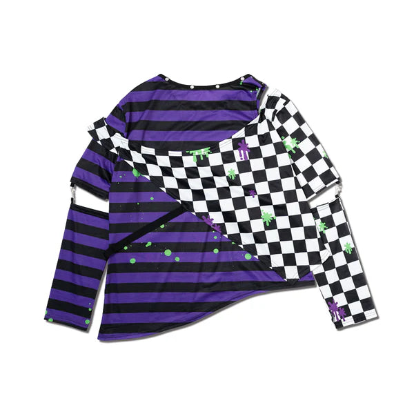 (NEW ARRIVAL) ACDC RAG x Gloomy Bear - Vivid Plus Size Long Sleeve