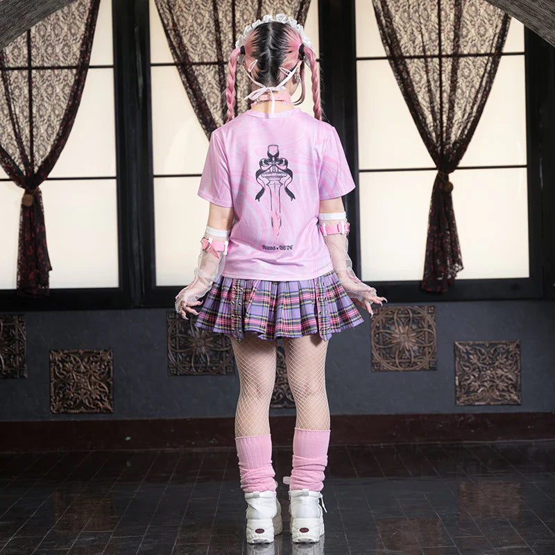 ACDC RAG x Kuua - Heaven Chibi Tee Shirt