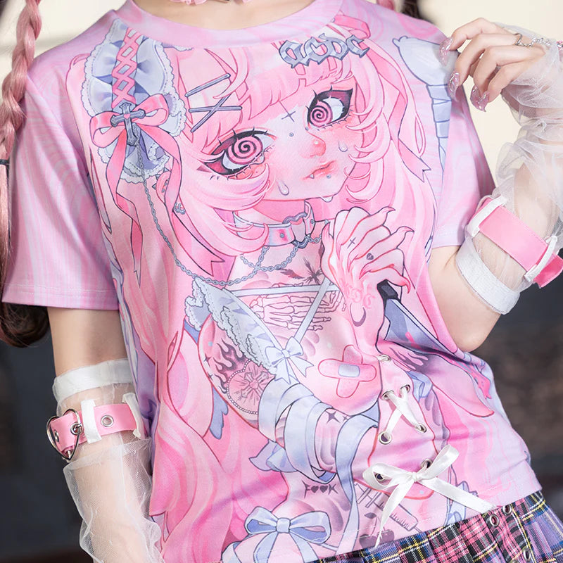 ACDC RAG x Kuua - Heaven Chibi Tee Shirt