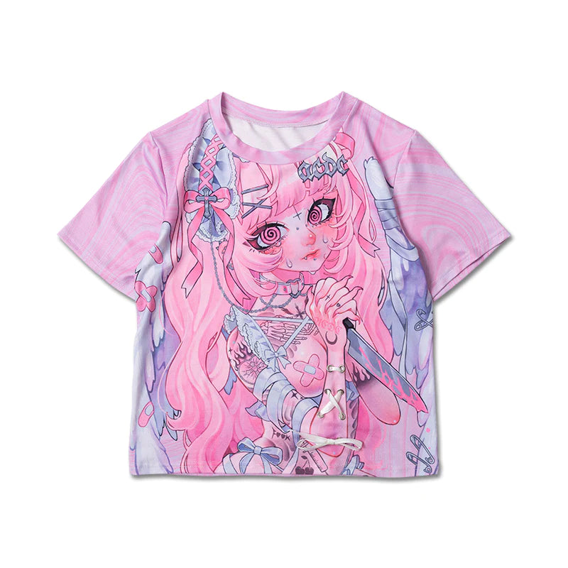 ACDC RAG x Kuua - Heaven Chibi Tee Shirt