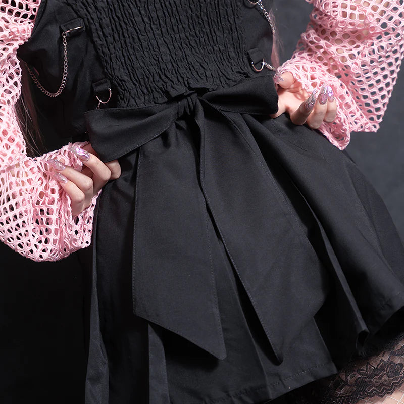 (NEW ARRIVAL) ACDC RAG x kuua Heaven Skirt – Pink