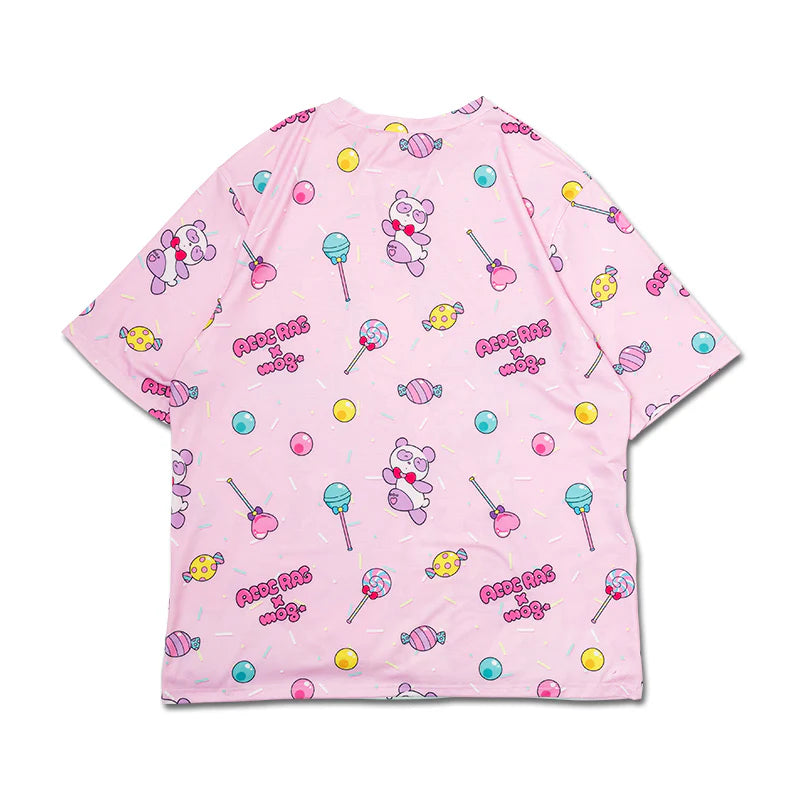 ACDC RAG Fuwachan T-Shirt – Pink