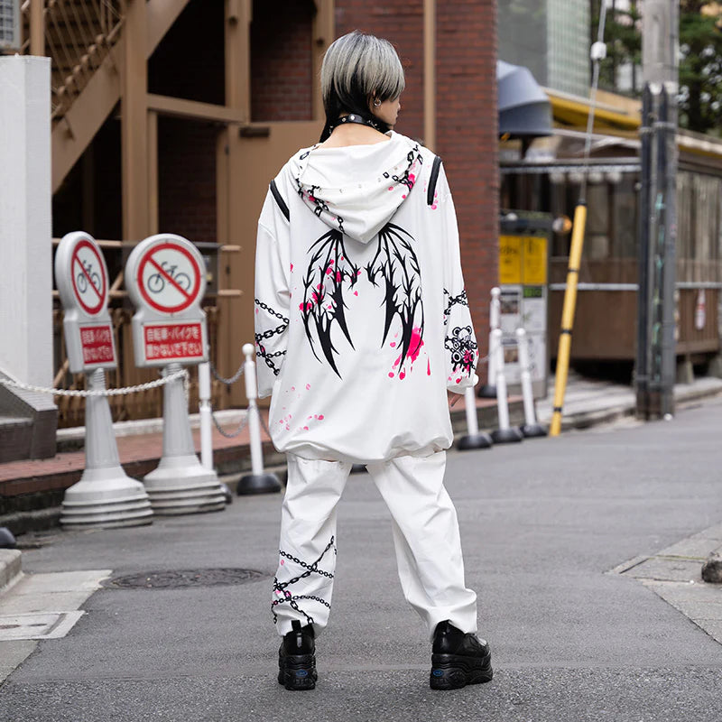 ACDC RAG × SUNCITYDOLL - Sweet My Pain Hoodie 달콤한 White