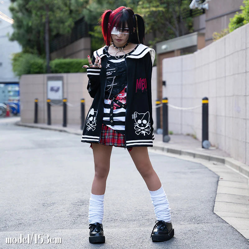 ACDC RAG Sailor Miao Hoodie – Black