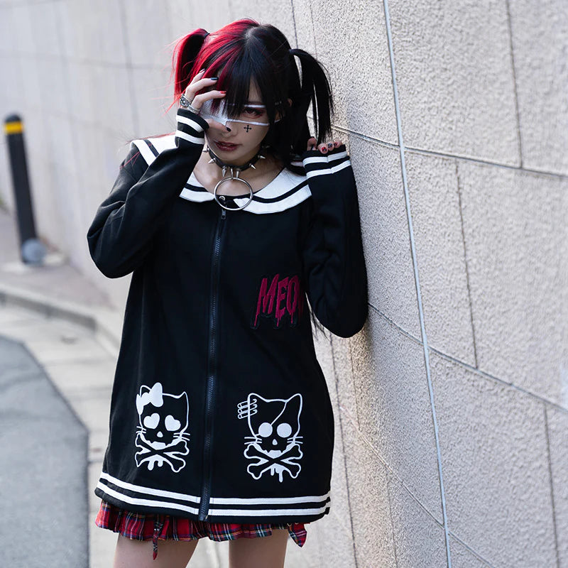 ACDC RAG Sailor Miao Hoodie – Black