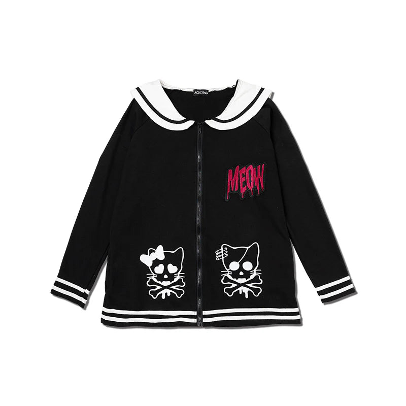 ACDC RAG Sailor Miao Hoodie – Black