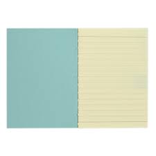 PRE-ORDER! Life Noble Note Mini - A7 Pocket Notebook - 100 Lined Sheets - N49