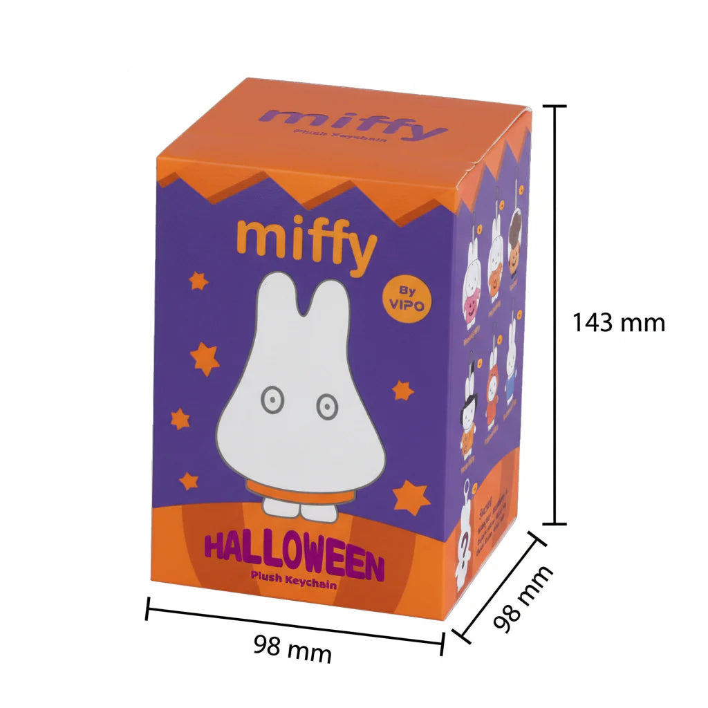Vipo Miffy Halloween Keychain Blind Box