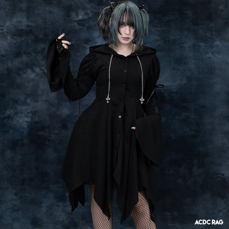 ACDC RAG Dark Abyss Witch Hoodie – Black
