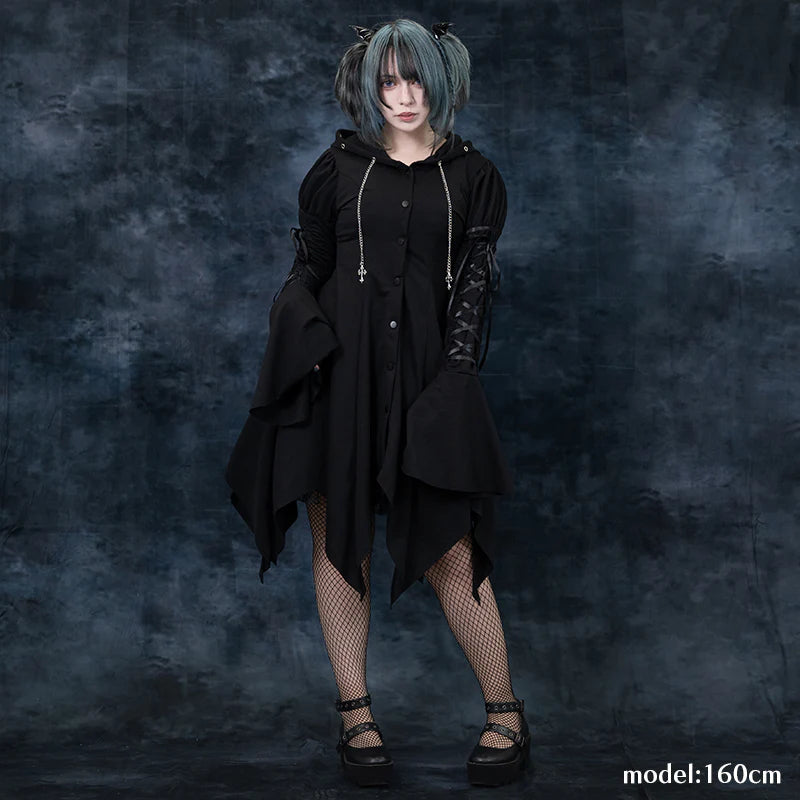 ACDC RAG Dark Abyss Witch Hoodie – Black