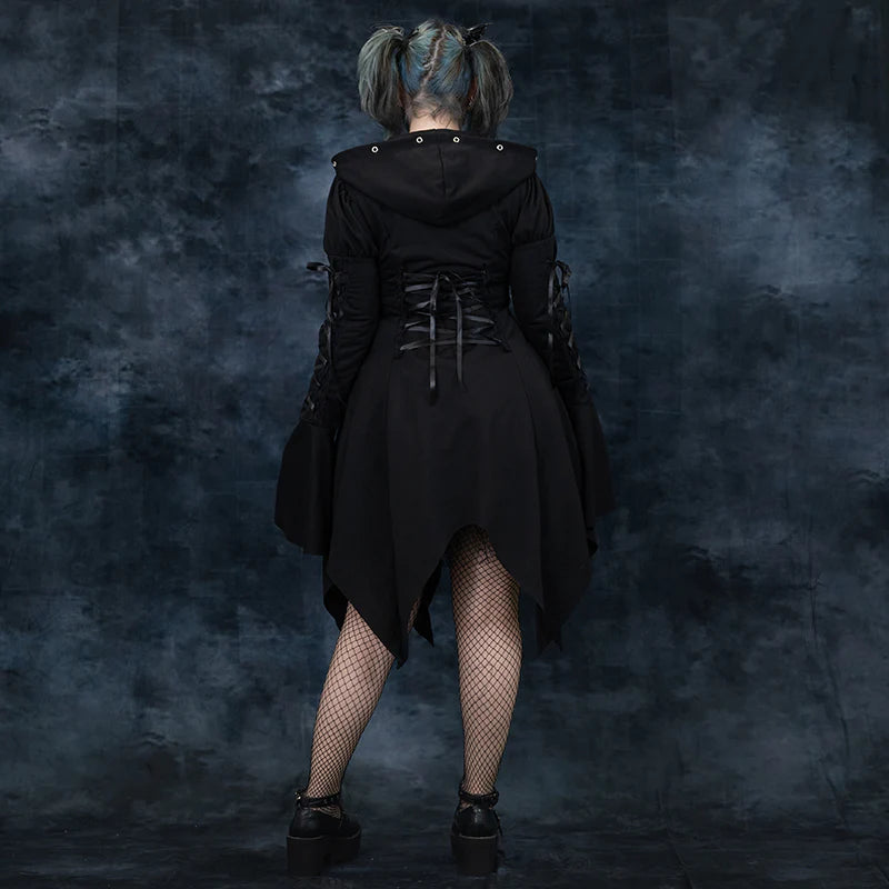 ACDC RAG Dark Abyss Witch Hoodie – Black