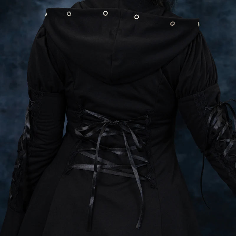 ACDC RAG Dark Abyss Witch Hoodie – Black
