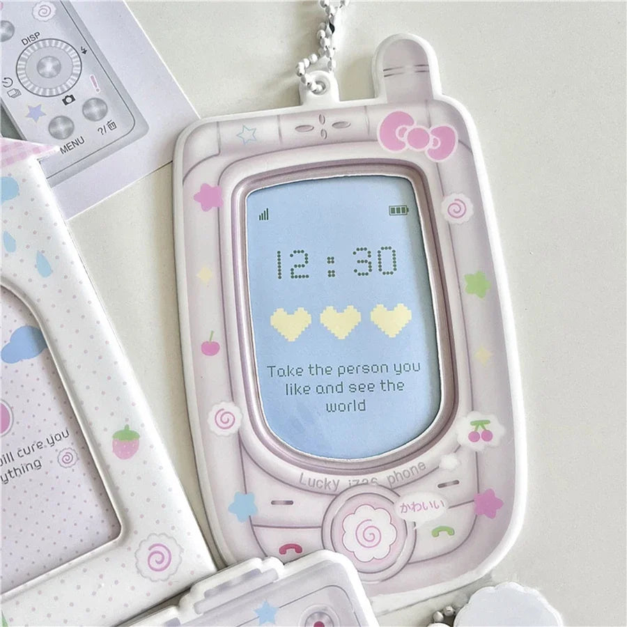 Kawaii Retro Tech Photo Card Holders